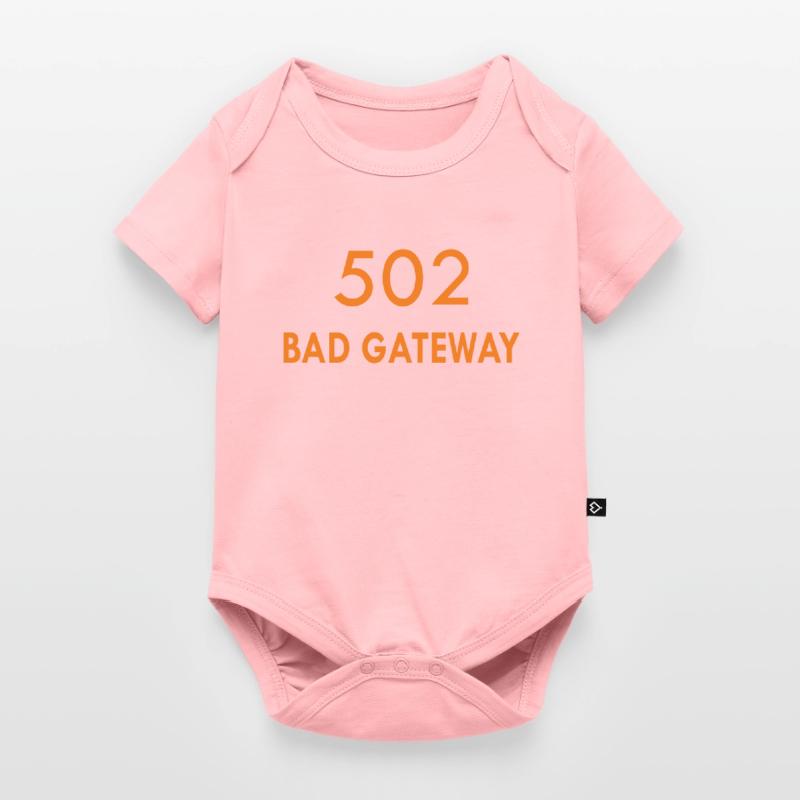 Error 502 Bad Gateway HTTP status code Baby Premium short-sleeve bodysuit