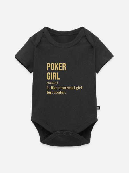 Poker Poker Poker - Baby Premium short-sleeve bodysuit - black