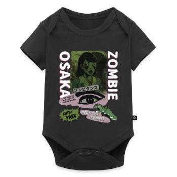 Osaka Zombie Girl - Body à manches courtes Premium Bébé - noir - Devant