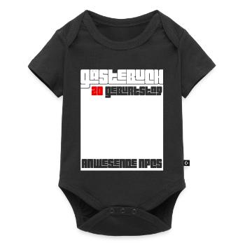 20. Geburtstag Mann Frau 20 Jahre Lustig Geschenk - Baby Premium Kurzarmbody - Schwarz - Vorne