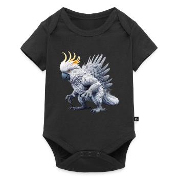 Kakaduzilla (01) - Body à manches courtes Premium Bébé - noir - Devant