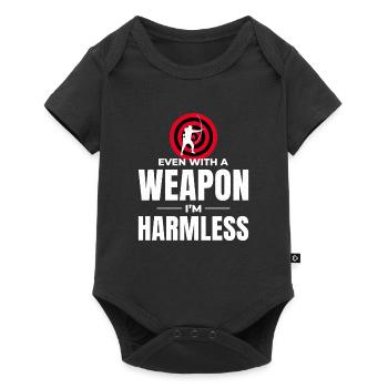 Archery Targets Archer Bullseye Shooting Sport - Baby Premium short-sleeve bodysuit - black - Front