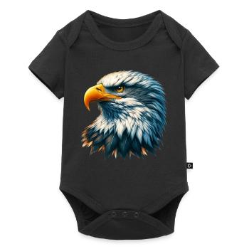 Aigle - Body à manches courtes Premium Bébé - noir - Devant