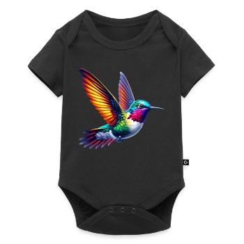 Colibri - Body à manches courtes Premium Bébé - noir - Devant