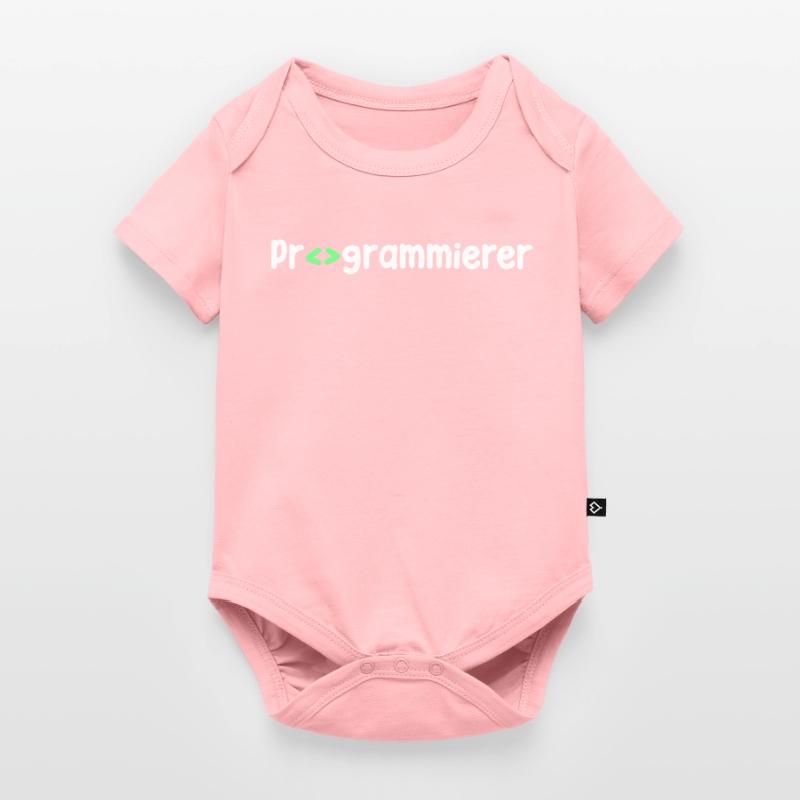 Programmer, Geek, Scripting, Code, Nerd Baby Premium short-sleeve bodysuit