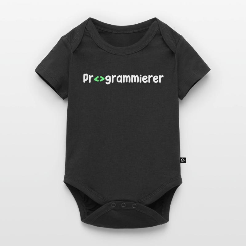 Programmeur, Geek, Script, Code, Nerd Body à manches courtes Premium Bébé