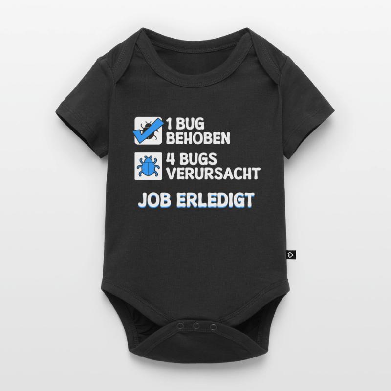 Développeur Coden skripting bugs debug correction de bugs Body à manches courtes Premium Bébé