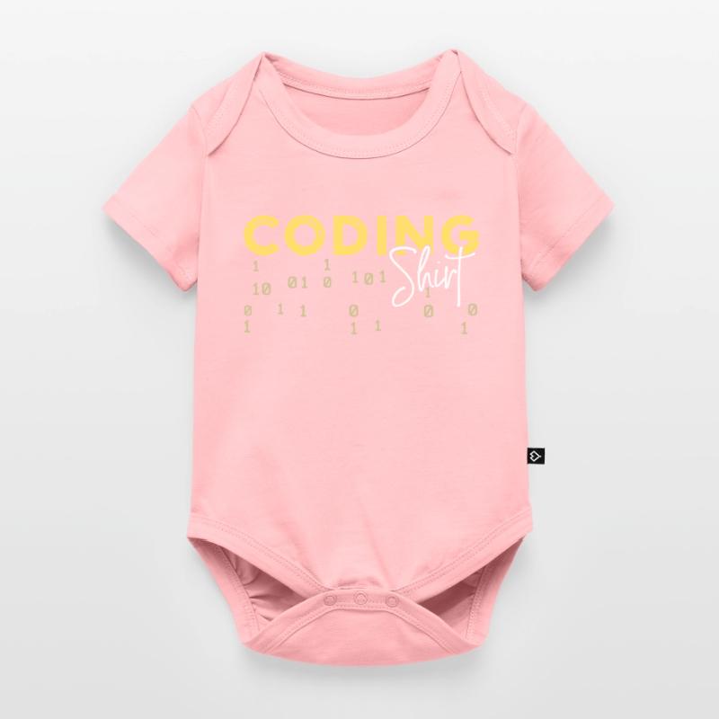 Coden Statement Développeur Programmeur Scripting Body à manches courtes Premium Bébé