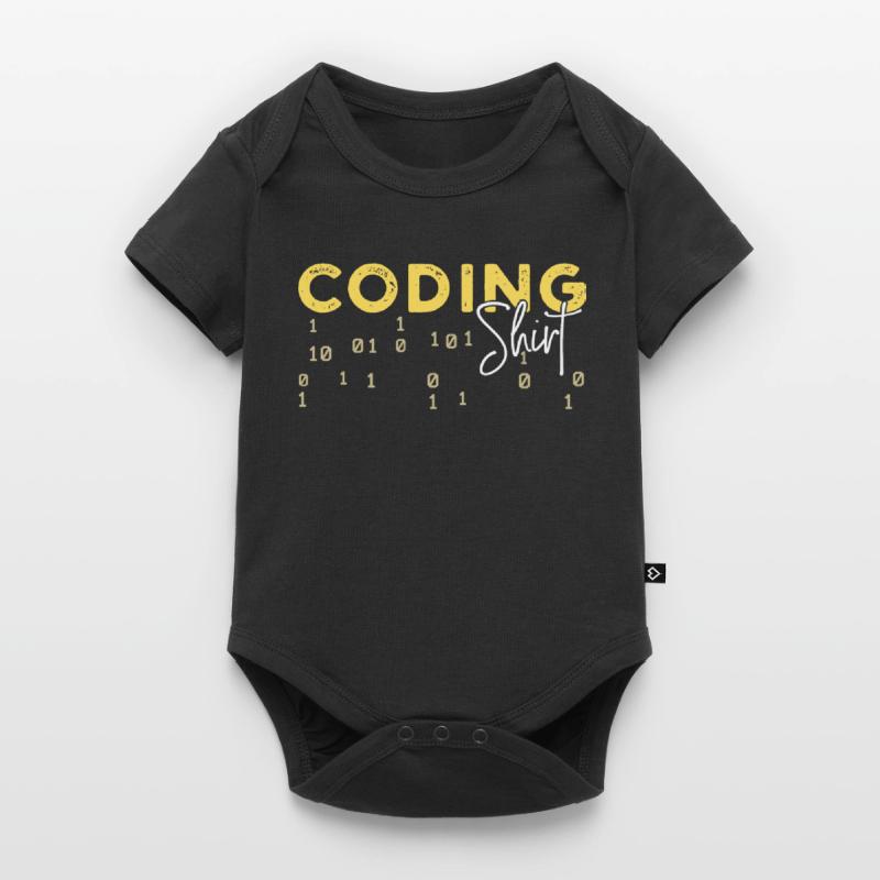 Coden Statement Développeur Programmeur Scripting Body à manches courtes Premium Bébé