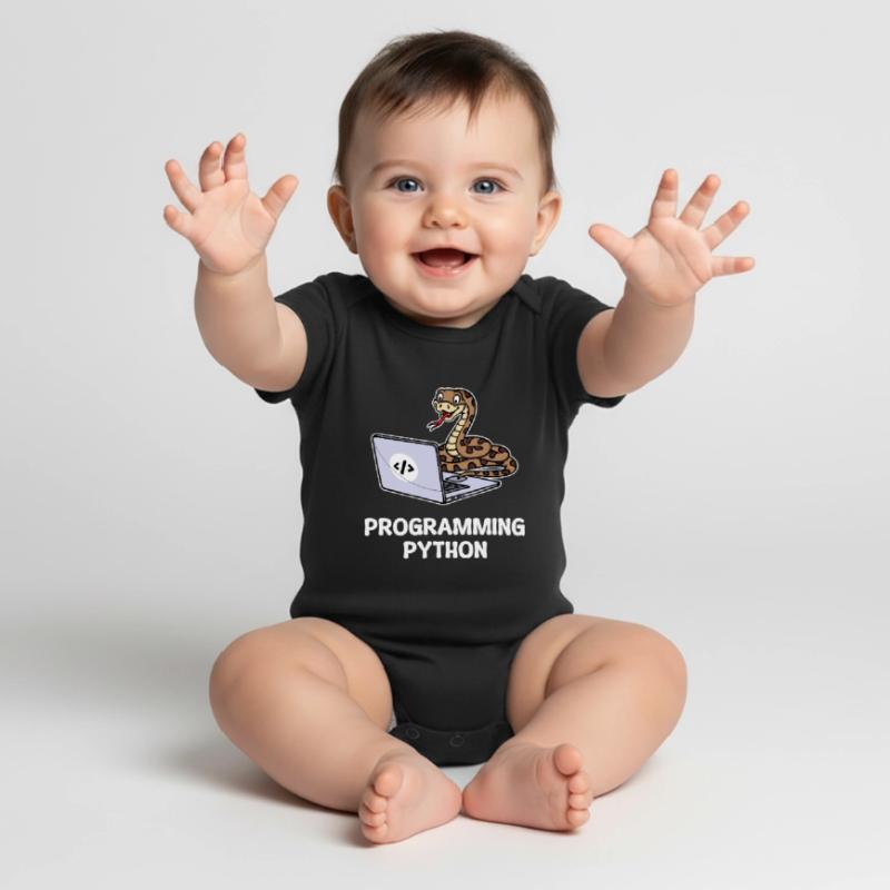 Scripting Programmer Computer Debug Developer Baby Premium short-sleeve bodysuit