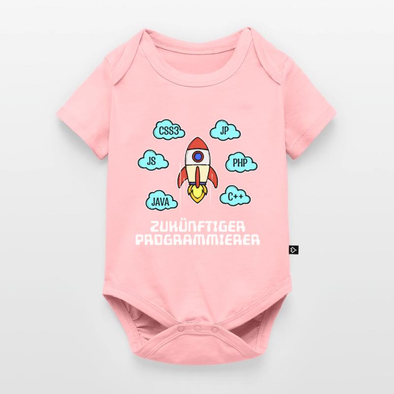 Css Coden Developer Statement C++ Php Java Debug Body à manches courtes Premium Bébé