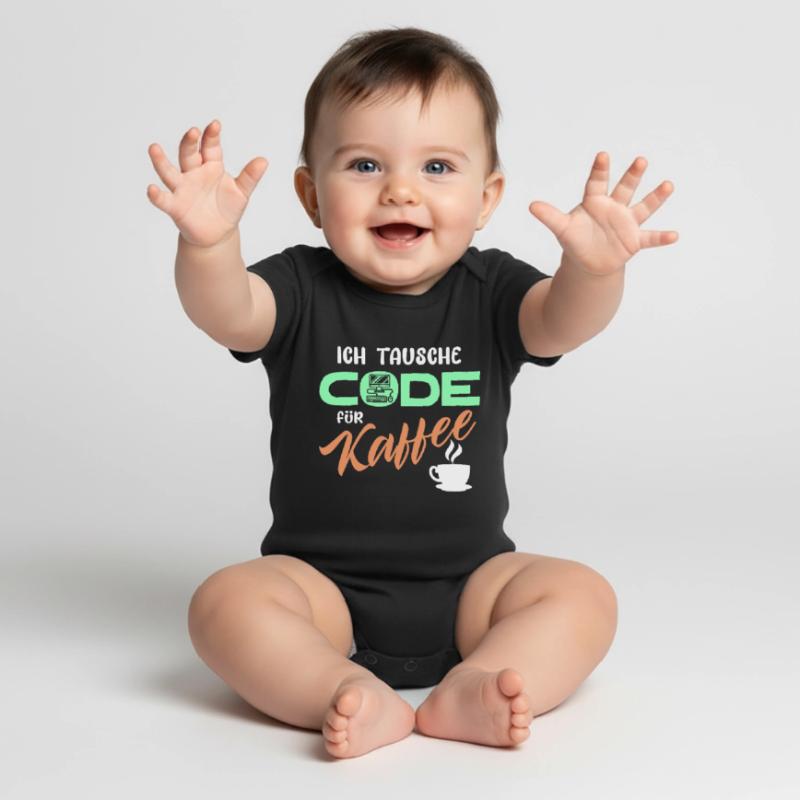 Code Developer Statement Programmer Computer Baby Premium short-sleeve bodysuit