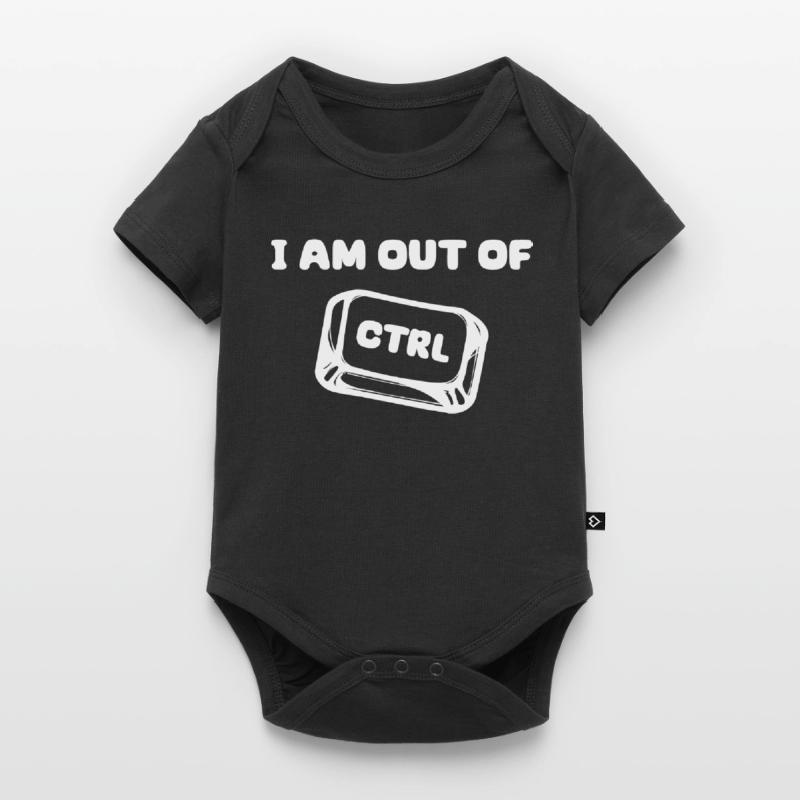 Developer Cooler Spruch Skripting Code Computer Baby Premium Kurzarmbody