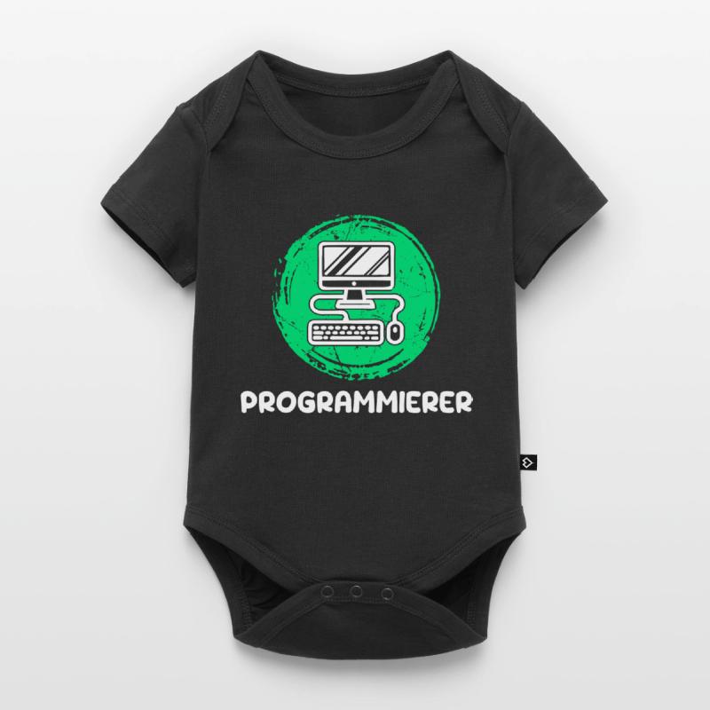 Computer Freak Scripting Developer Programmer Baby Premium short-sleeve bodysuit