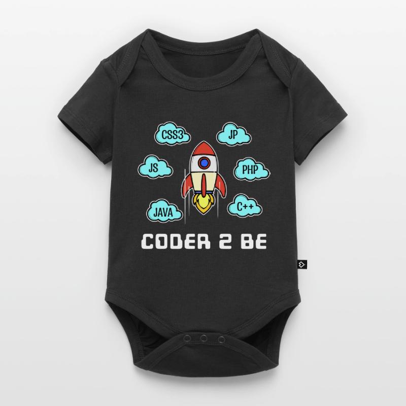 Developer Statement Css Php Java C++ Programmer Baby Premium short-sleeve bodysuit