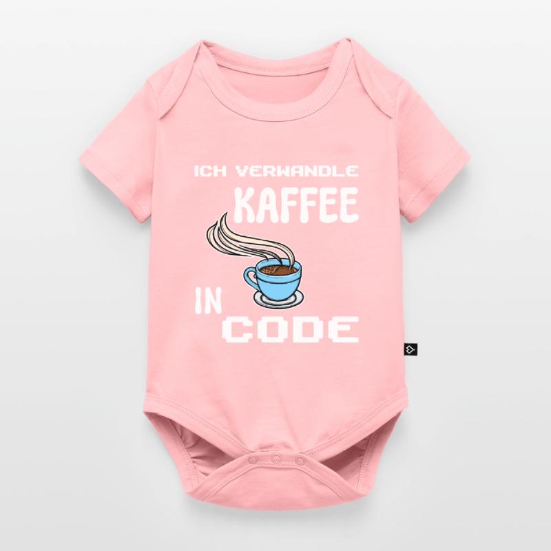 Developer Computerfreak Statement Coden Skripting Baby Premium Kurzarmbody