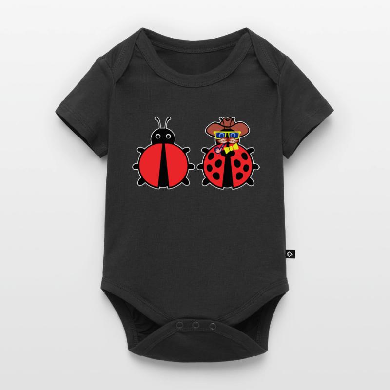 Bugs Bugfixing Debug Developer Computergeek Baby Premium short-sleeve bodysuit