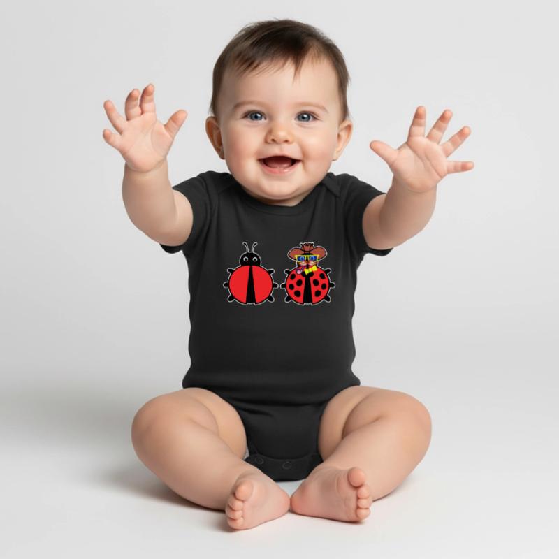 Bugs Bugfixing Debug Developer Computergeek Baby Premium short-sleeve bodysuit