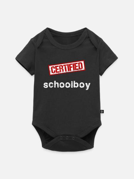 Schüler - Baby Premium Kurzarmbody - Schwarz