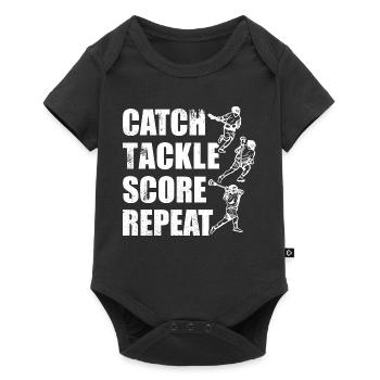 Lacrosse Game - Baby Premium short-sleeve bodysuit - black - Front
