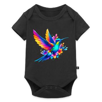 Colibri - Body à manches courtes Premium Bébé - noir - Devant