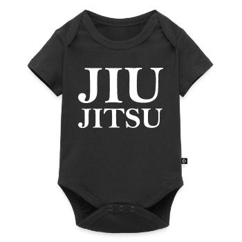 Équipe du club de symboles d’artistes martiaux de Jiu Jitsu - Body à manches courtes Premium Bébé - noir - Devant