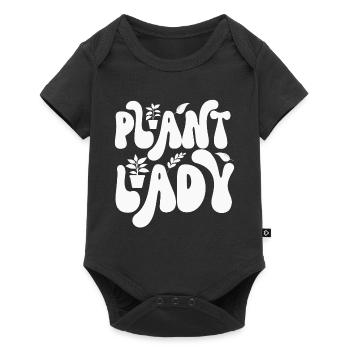Planter - Body à manches courtes Premium Bébé - noir - Devant