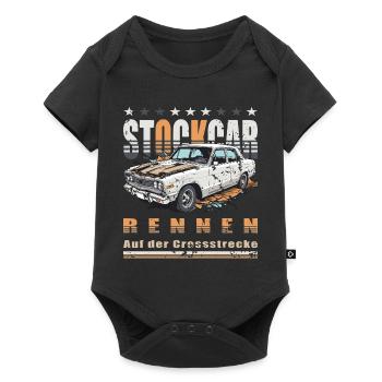 Stockcar Racing - Baby Premium short-sleeve bodysuit - black - Front