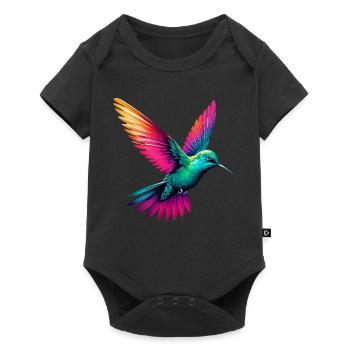 Colibri - Body à manches courtes Premium Bébé - noir - Devant