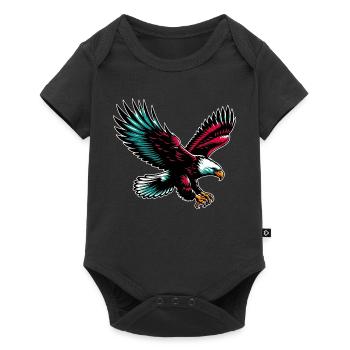 Aigle - Body à manches courtes Premium Bébé - noir - Devant