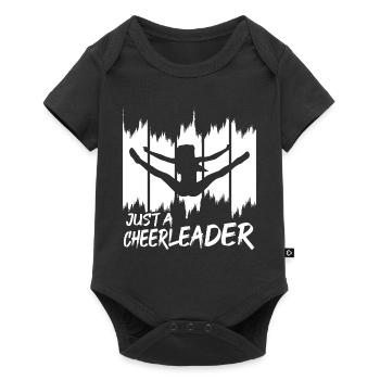 Une seule pom-pom girl - Body à manches courtes Premium Bébé - noir - Devant