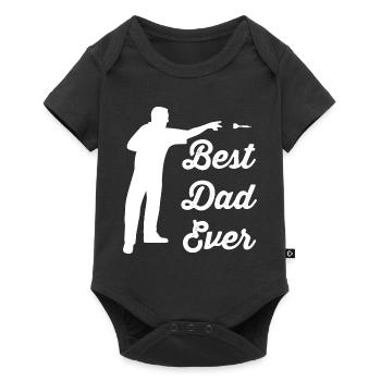Dard - Body à manches courtes Premium Bébé - noir - Devant