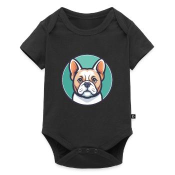 Grand Anglo Francais Blanc Et Orange Dog Breed Pet - Baby Premium short-sleeve bodysuit - black - Front