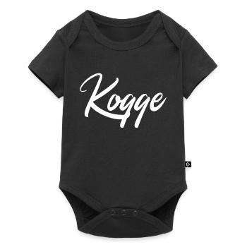 Kogge - Baby Premium Kurzarmbody - Schwarz - Vorne
