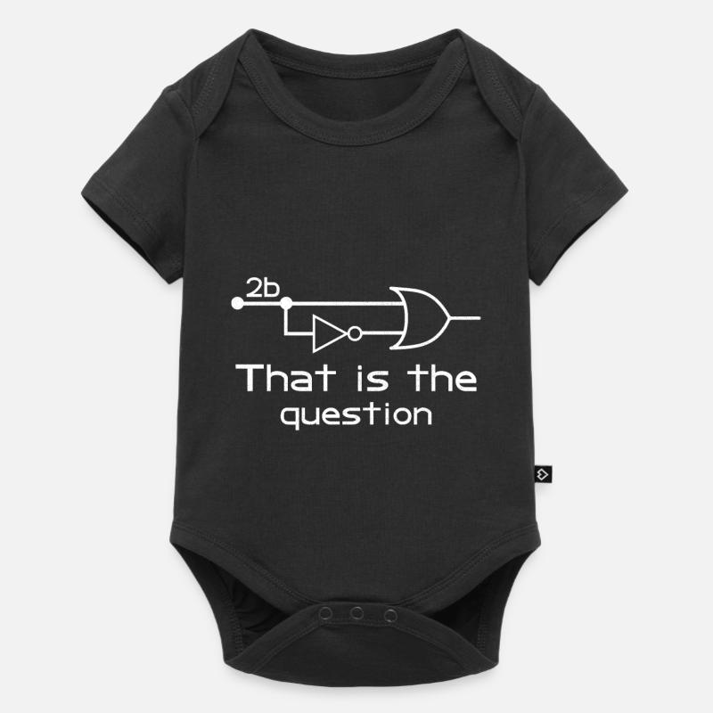 Elektroingenieur zu sein oder nicht zu sein Schaltkreis - Baby Premium Kurzarmbody - Schwarz