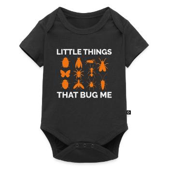Insect Collector Entomology Entomologist Bug Lover - Baby Premium short-sleeve bodysuit - black - Front