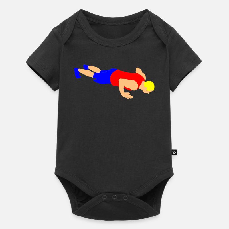 Pompe - Body à manches courtes Premium Bébé - noir