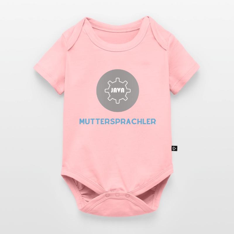 Native speaker: JavaScript Edition Baby Premium short-sleeve bodysuit