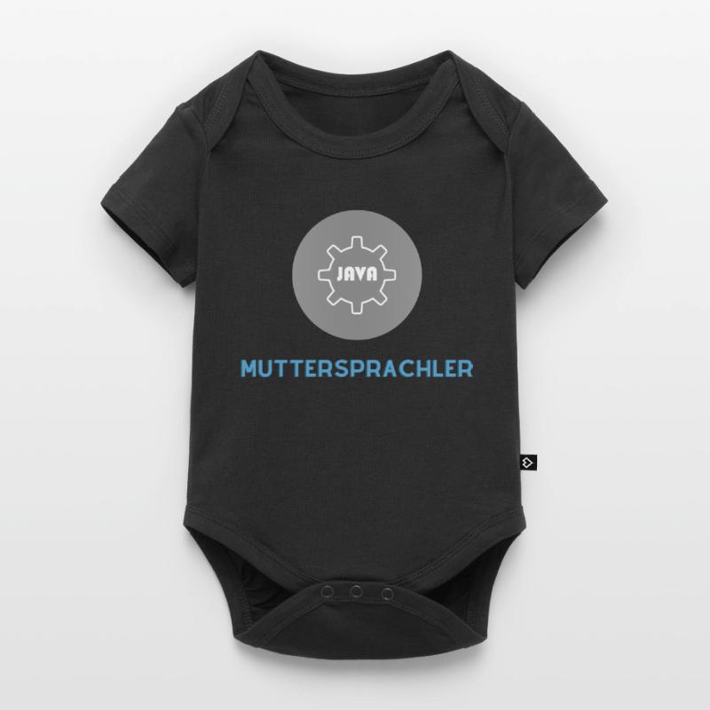 Native speaker: JavaScript Edition Baby Premium short-sleeve bodysuit