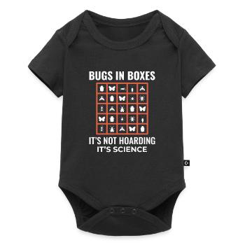 Insect Collector Entomology Entomologist Bug Lover - Baby Premium short-sleeve bodysuit - black - Front