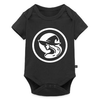 Witch Halloween - Baby Premium short-sleeve bodysuit - black - Front