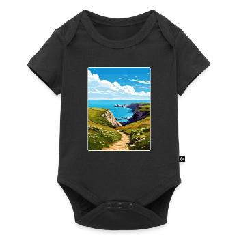 Channel Islands National Park California Travel - Baby Premium short-sleeve bodysuit - black - Front