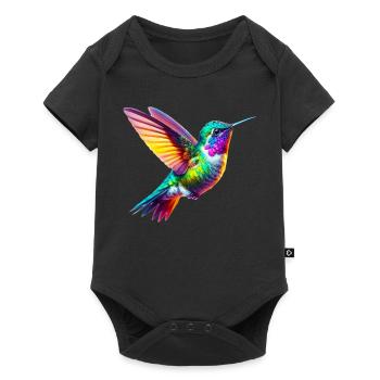 Colibri - Body à manches courtes Premium Bébé - noir - Devant