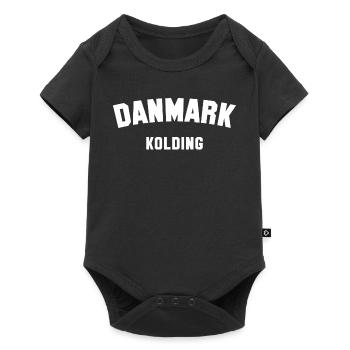 KOLDING Denmark Dänemark - Baby Premium short-sleeve bodysuit - black - Front