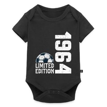 60th Anniversary 1964 Limited Edition Football - Baby Premium short-sleeve bodysuit - black - Front