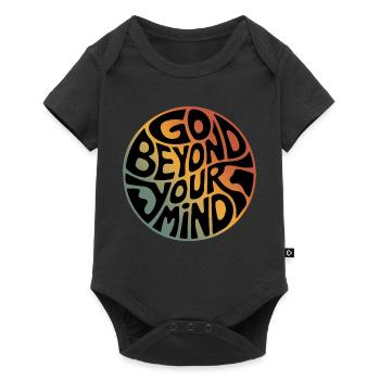 Allez au-delà de votre - Body à manches courtes Premium Bébé - noir - Devant