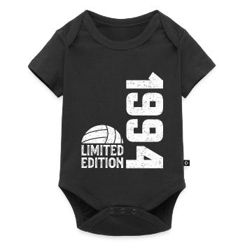 30e Anniversaire 1994 Édition Limitée Volleyball - Body à manches courtes Premium Bébé - noir - Devant