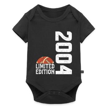 20th Anniversary 2004 Limited Edition Rugby - Baby Premium short-sleeve bodysuit - black - Front