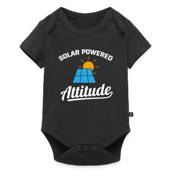 Électricien : Solar Powered Attitude - Body à manches courtes Premium Bébé - noir - Devant