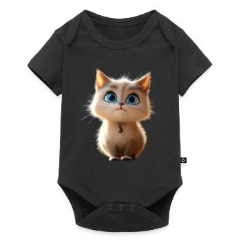 Ragdoll Cat Ragdoll Cat Cute Ragdoll Cats - Baby Premium short-sleeve bodysuit - black - Front
